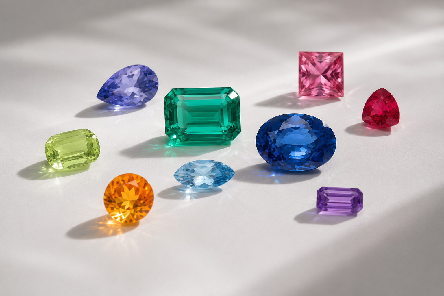 Gemstone treatment detection — identifying heat-treated and enhanced gemstones