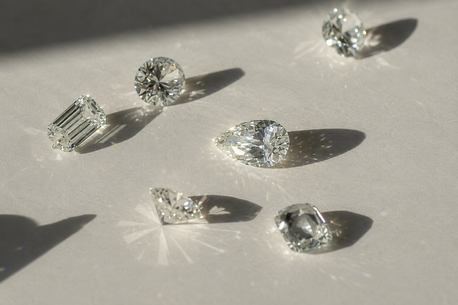 Lab-grown diamond detection using advanced spectroscopy at Parakh Gem Lab